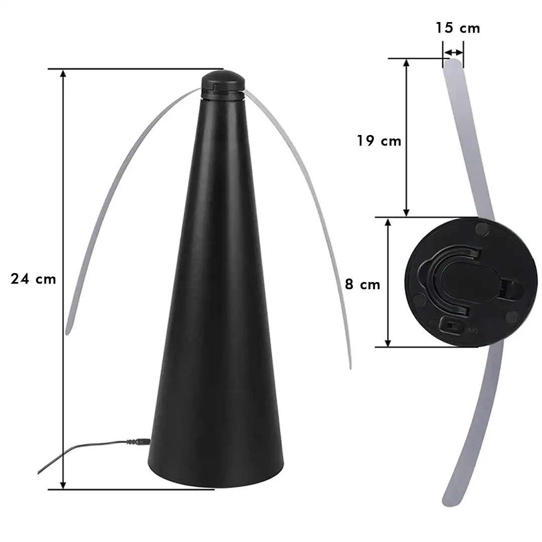 Ventilador Repelente para Moscas