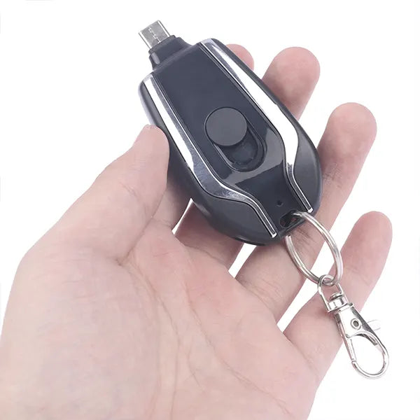 Llavero con Cargador de Celular Portátil