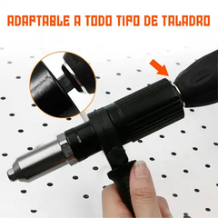 Remachadora para Taladro