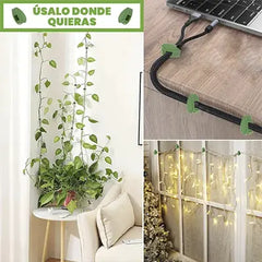 Clips de Sujeción para Pared