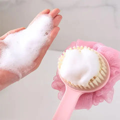 Cepillo de baño de Doble Cara