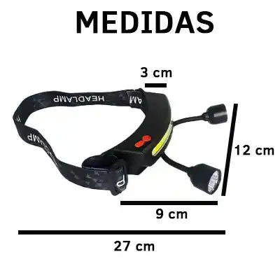 Linterna de Cabeza con Faros