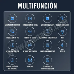 Traductor de Idiomas Electrónico