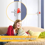 Cerradura Antirrobo Portátil