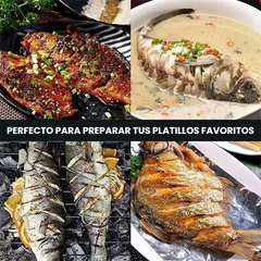 Cuchillo de Pescado 3 en 1
