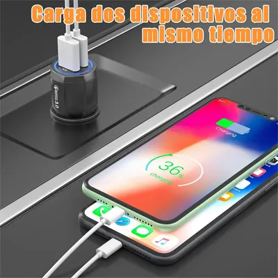 Mini Cargador portátil para Auto