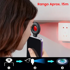 Detector de Cámara Oculta