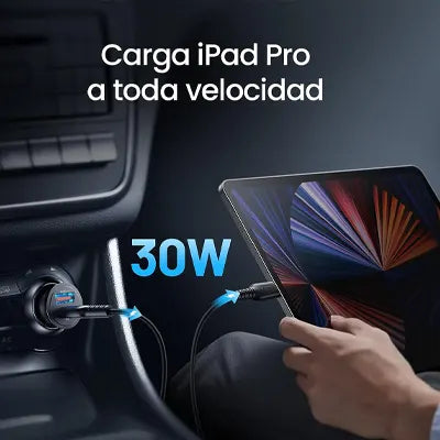 Mini Cargador portátil para Auto