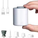 Minibomba de aire para inflar y desinflar