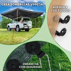 Set de 50 Clips para Fijación de Red