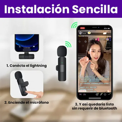 Micrófono Inalámbrico