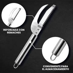 Cuchillo de Pescado 3 en 1