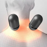 Almohada con Masajeador Cervical