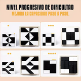 Rompecabezas con Bloques de Construcción