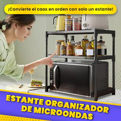 Estante Organizador de Microondas