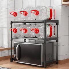 Estante Organizador de Microondas