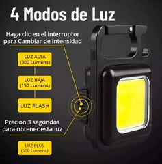 Linterna Led Multifuncional