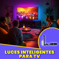 Luces Inteligentes para TV