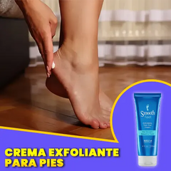 Crema Exfoliante para Pies