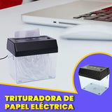 Trituradora de Papel Eléctrica