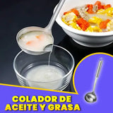Colador de Aceite y Grasa