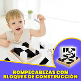 Rompecabezas con Bloques de Construcción