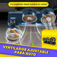 Ventilador Ajustable para Auto