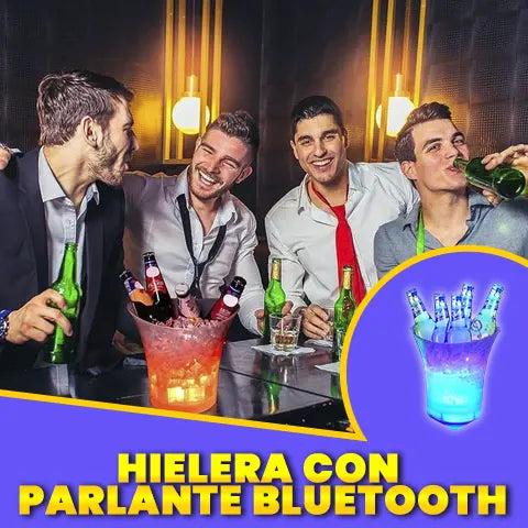 Hielera con Parlante Bluetooth – Buenazzo