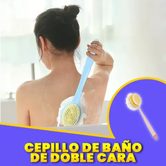 Cepillo de baño de Doble Cara