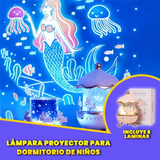 Lámpara Proyector para Dormitorio de Niños