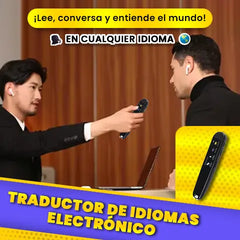 Traductor de Idiomas Electrónico