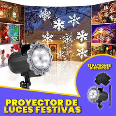 Proyector de Luces Festivas