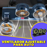 Ventilador Ajustable para Auto