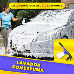 Lavador con Espuma