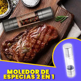 Moledor de especias 2 en 1