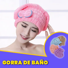 Gorra de Baño