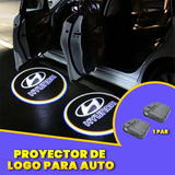Proyector de Logo para Auto