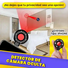 Detector de Cámara Oculta