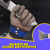 Guante de Acero Anticortes