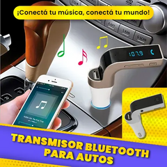 Transmisor Bluetooth para Autos