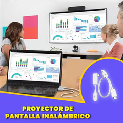 Proyector de Pantalla Inalámbrico