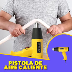 Pistola de Aire Caliente