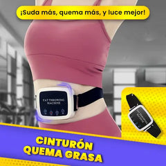 Cinturón Quema Grasa