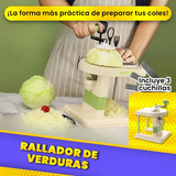 Rallador de Verduras