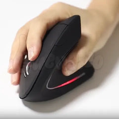 Mouse Vertical Inalámbrico Ergonómico