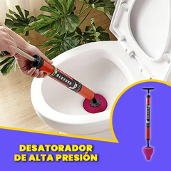 Desatorador de Alta Presión