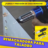 Remachadora para Taladro