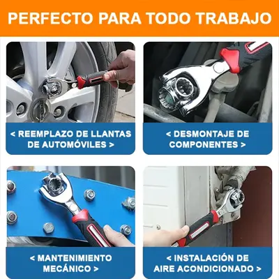 Llave Multiusos 48 en 1
