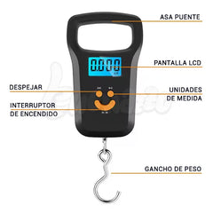 Balanza Digital Portátil