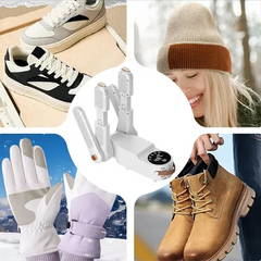 Secador de Zapatilla 2 en 1